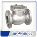 ISO9001 and CE Certification stainless steel butterfly swing check valve supplier